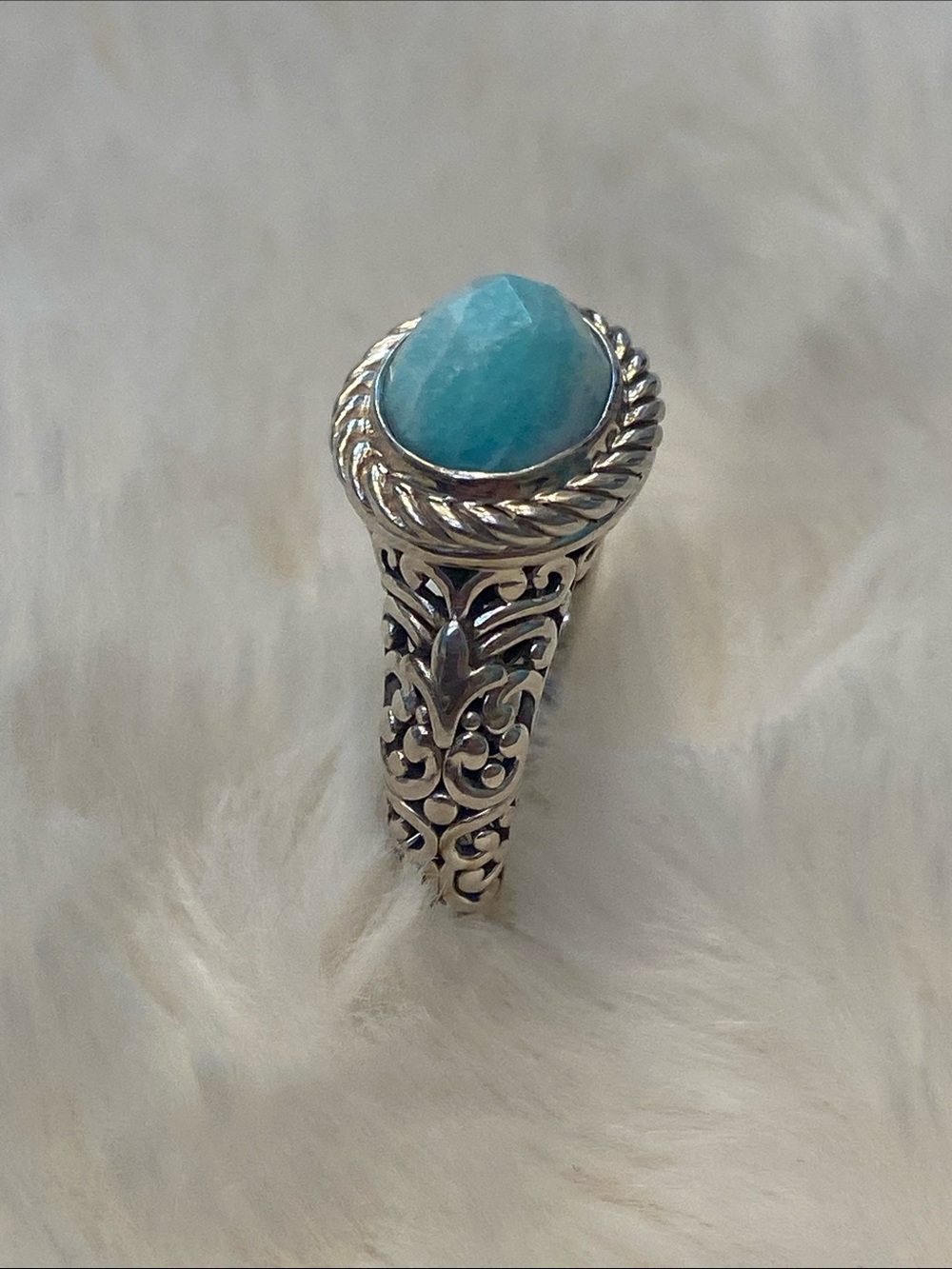 Amazonite Ring - Picture 3 of 5